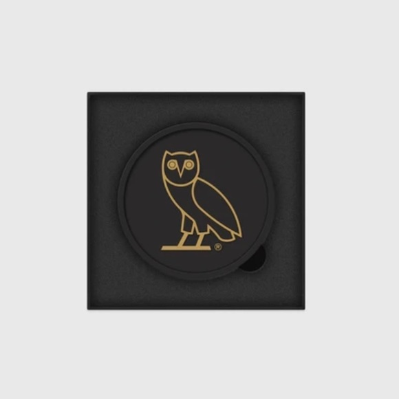 Black OVO Coaster Set - Picture 8 of 8